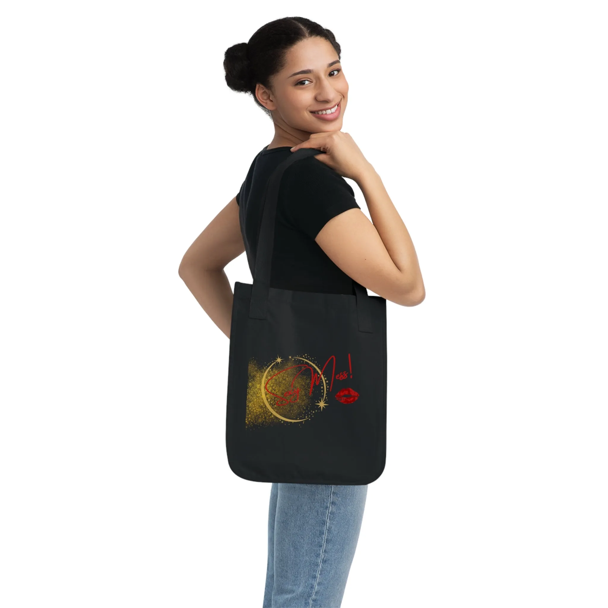 Sexy Mess Organic Tote – Fierce, Functional & Eco-Friendly