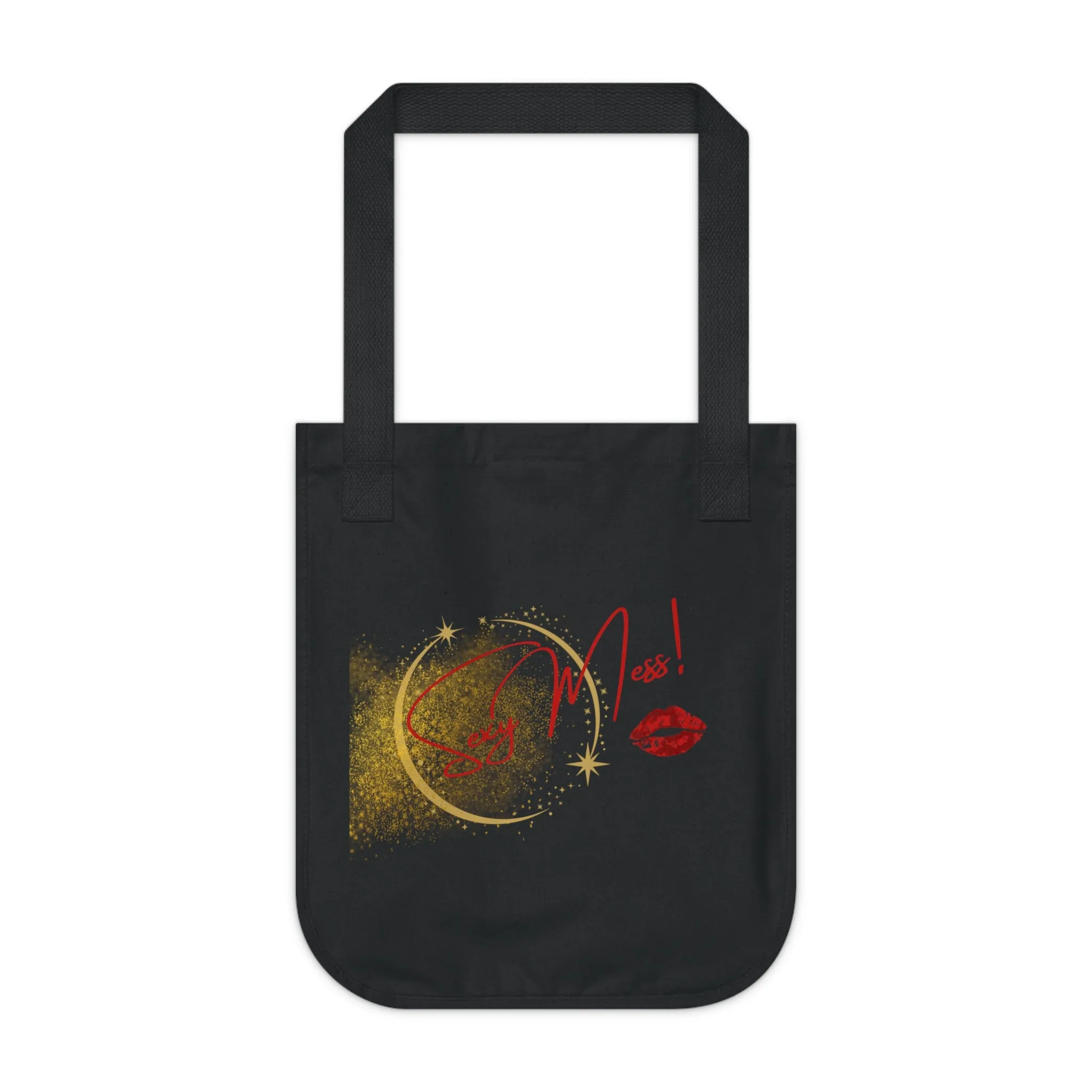 Sexy Mess Organic Tote – Fierce, Functional & Eco-Friendly