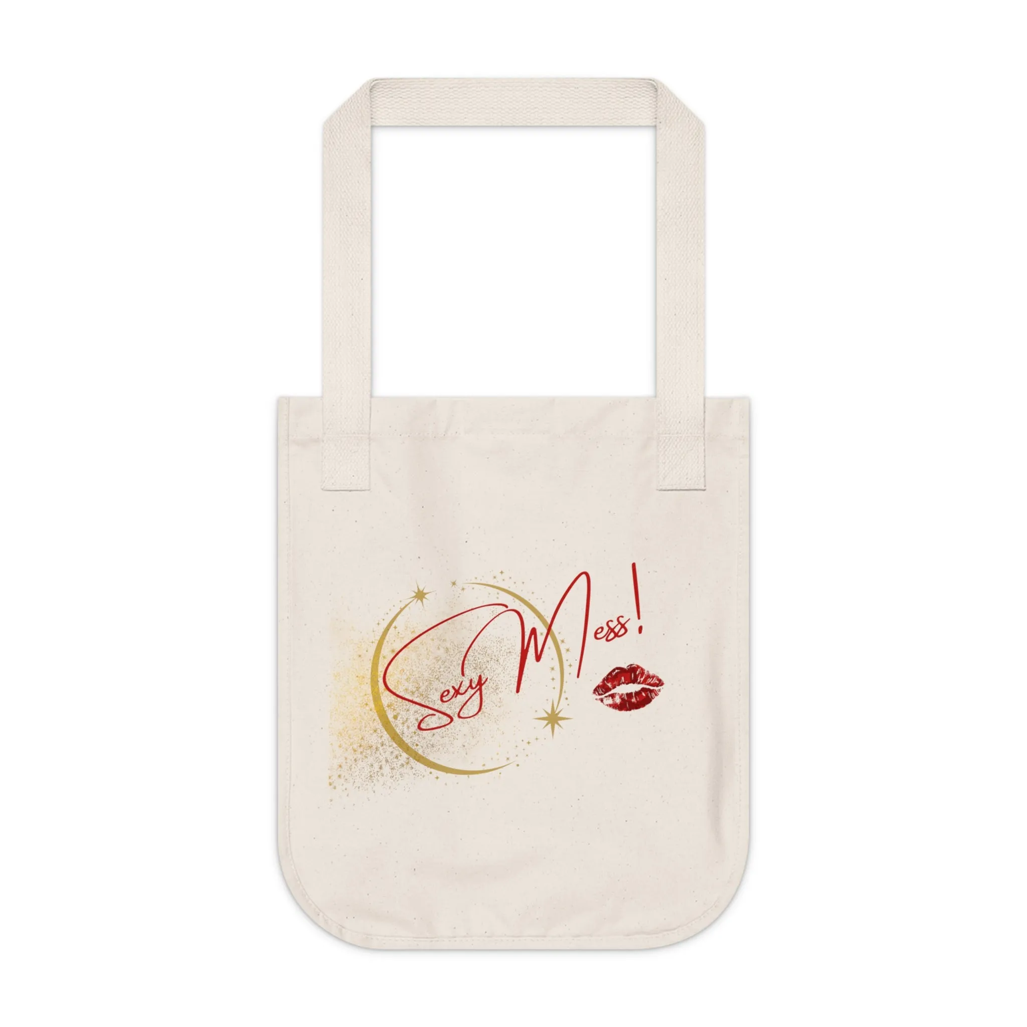Sexy Mess Organic Tote – Fierce, Functional & Eco-Friendly