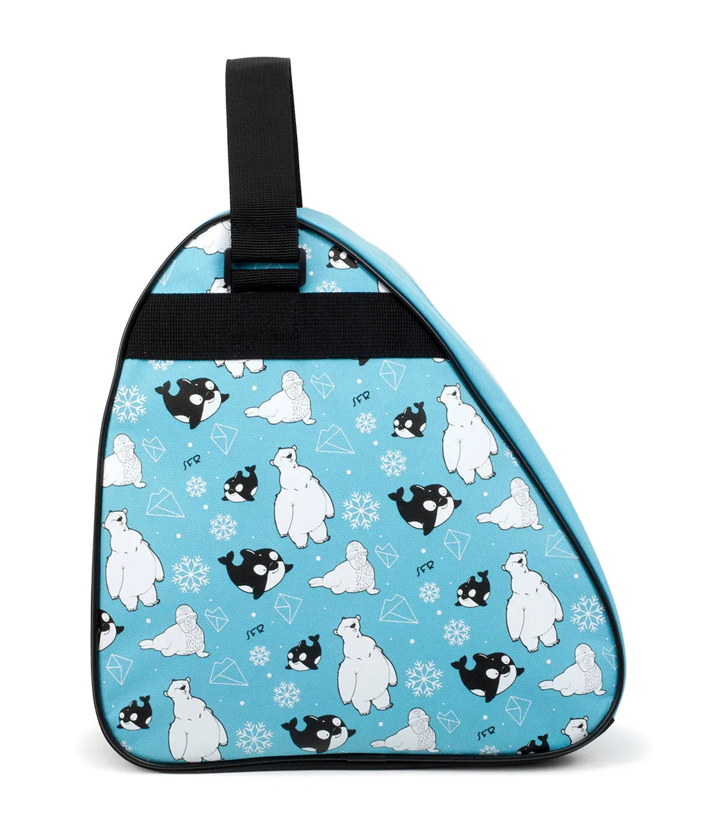 SFR Junior Ice Skate Bag - Polar Bear