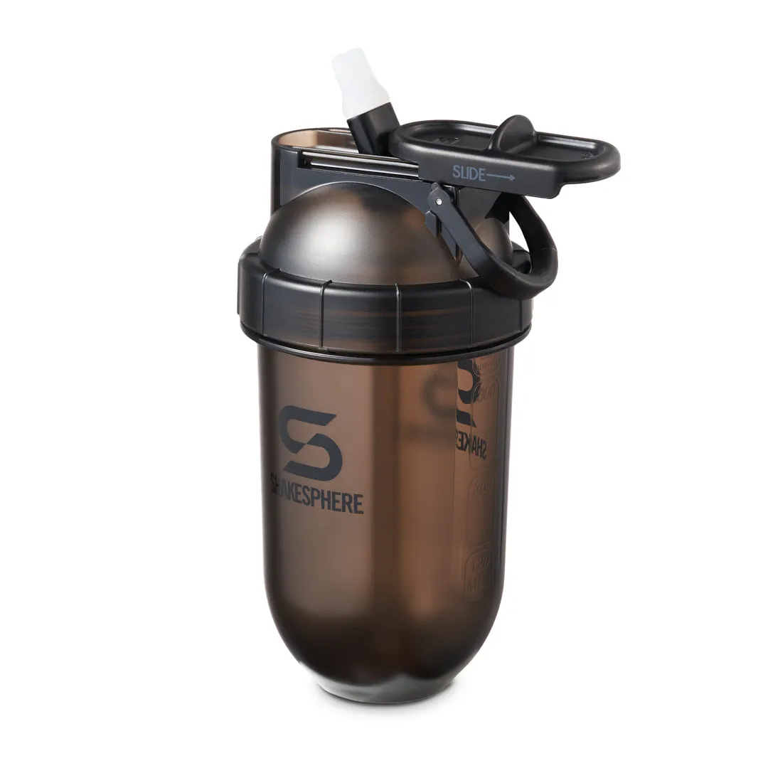 ShakeSphere Flip Straw Mini Bottle Tritan, 400mls