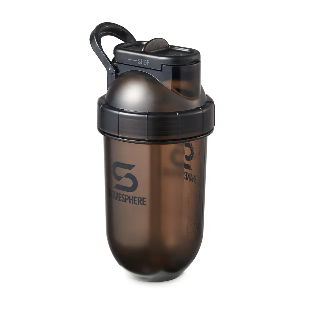 ShakeSphere Flip Straw Mini Bottle Tritan, 400mls