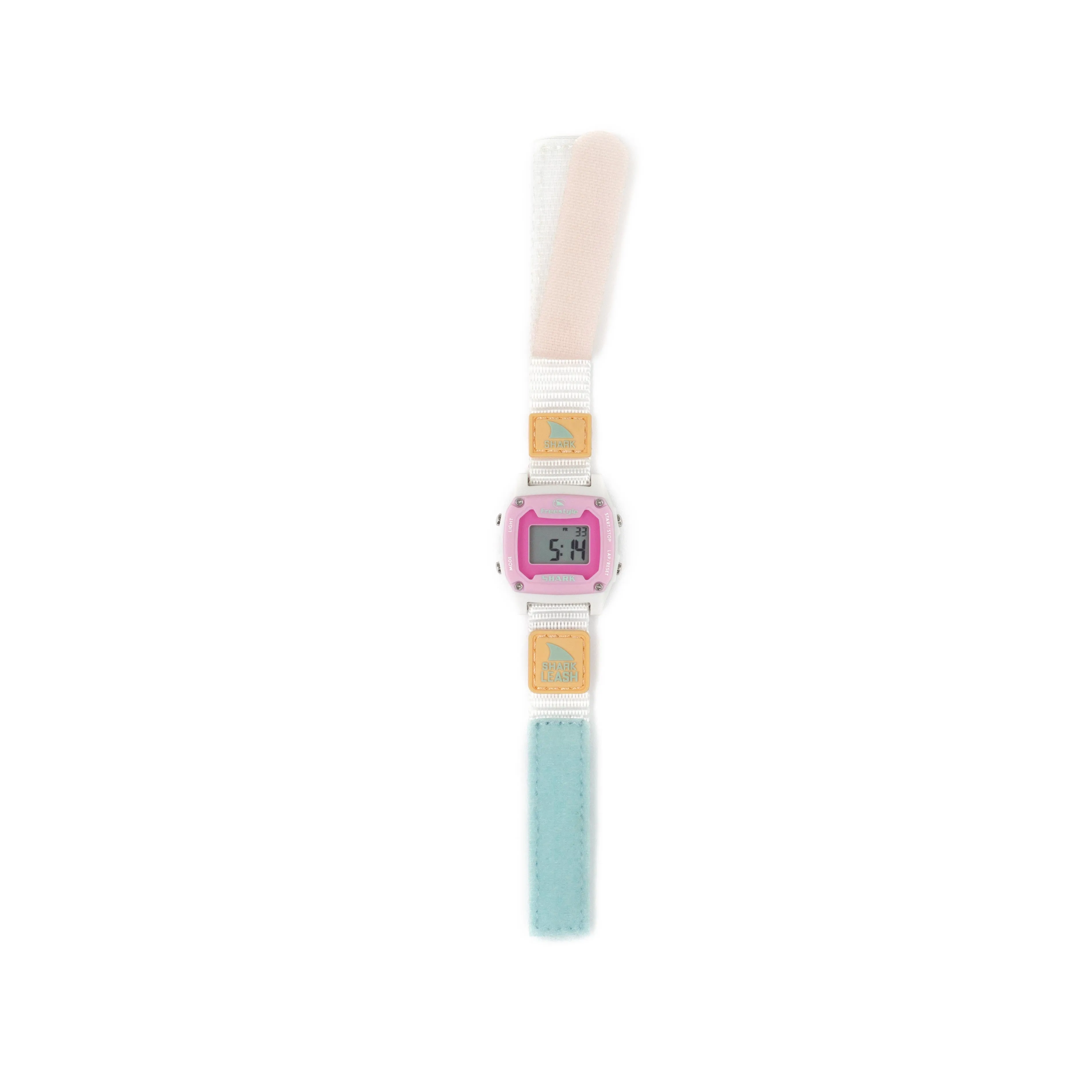 SHARK MINI LEASH BLUE TIE DYE