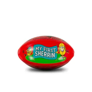 Sherrin My First Soft Touch 20cm Mini - Red