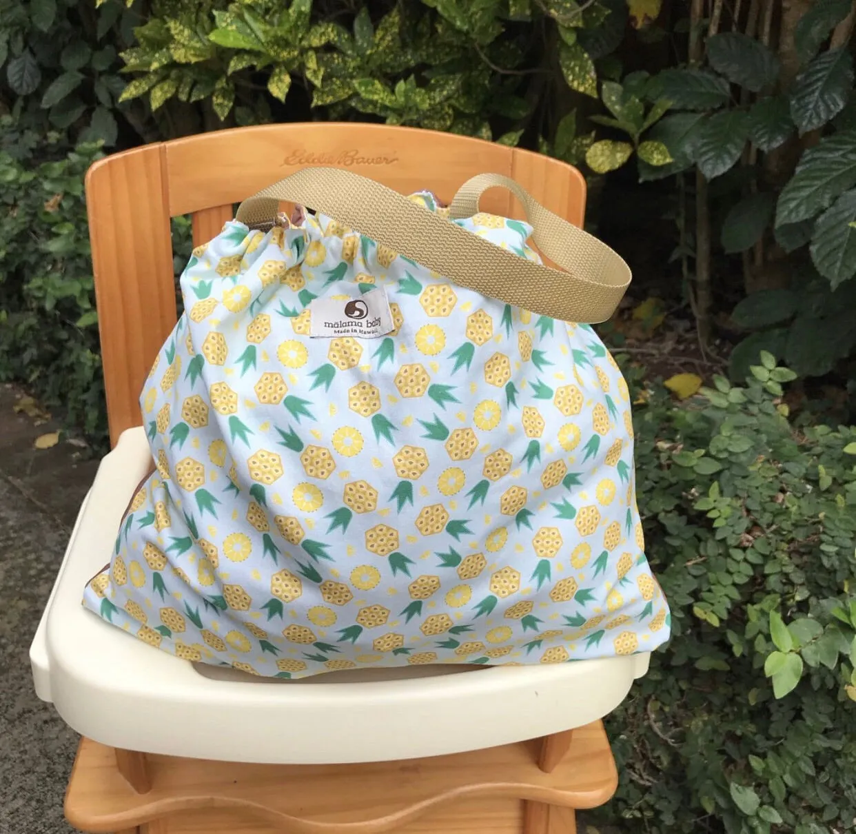 Shopping Cart Cover “Feathers Grey”