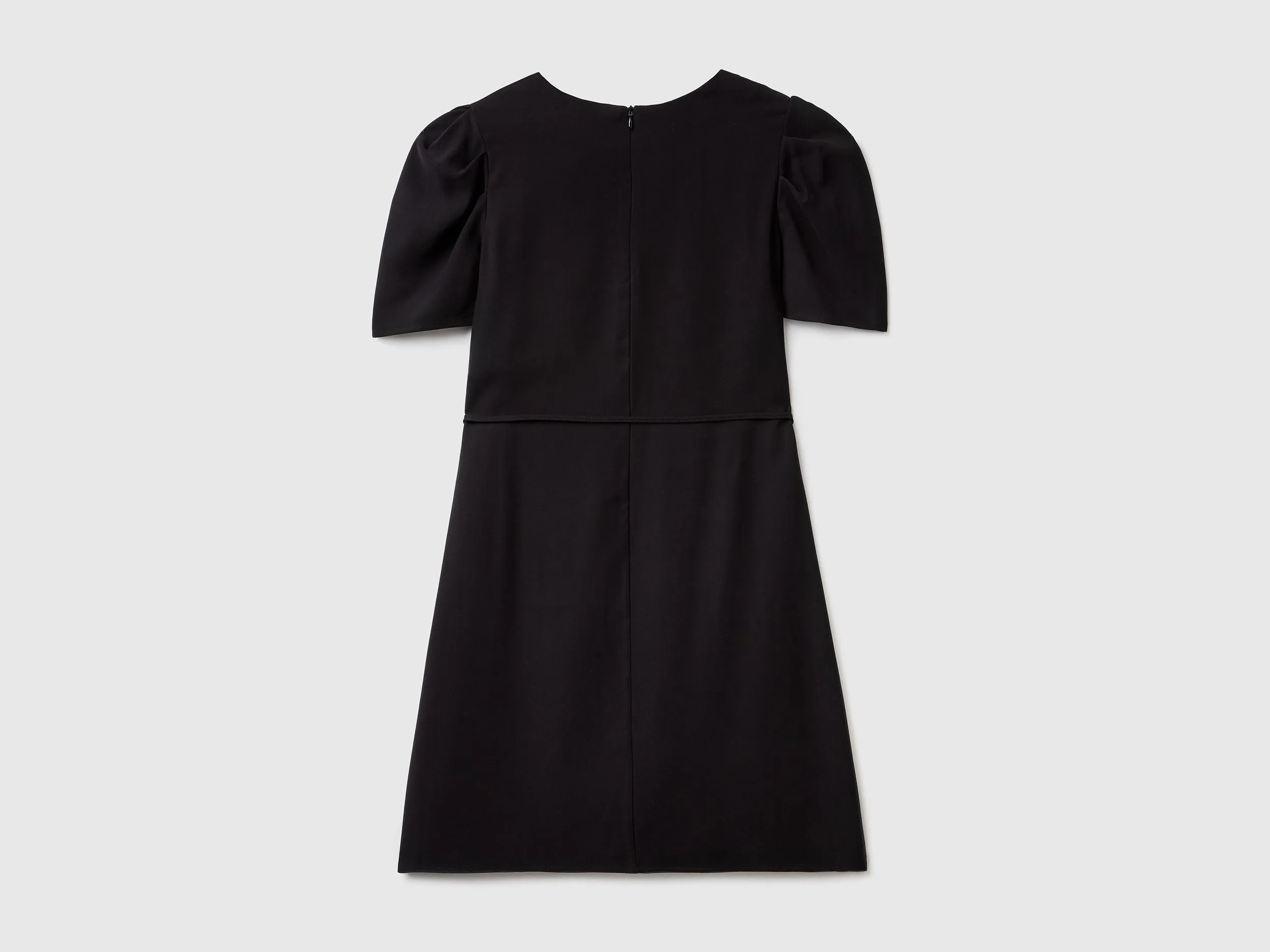 SHORT DRESS IN VISCOSE BLEND
