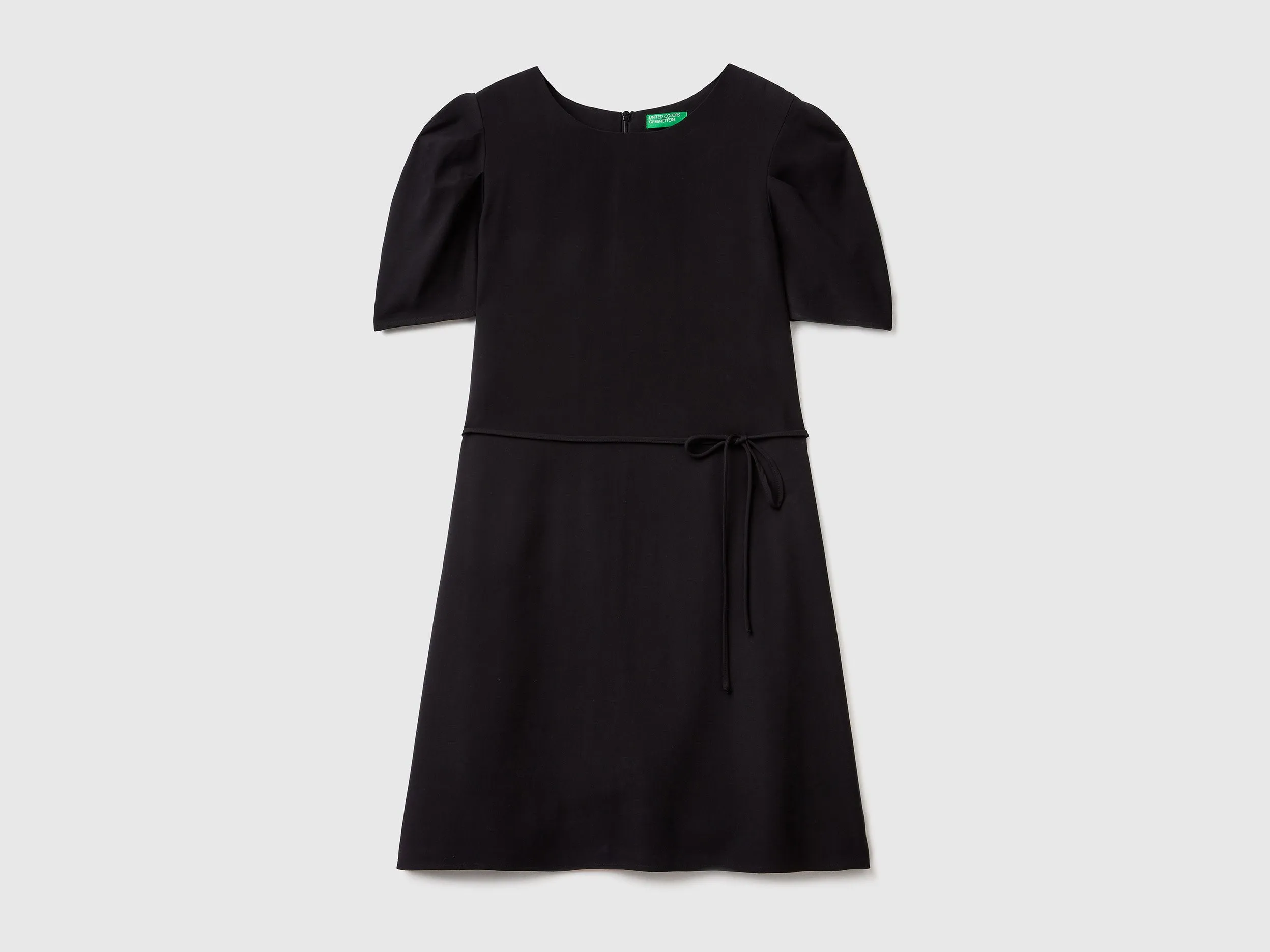 SHORT DRESS IN VISCOSE BLEND