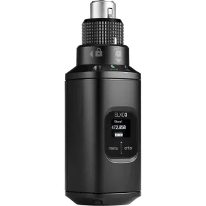 Shure SLXD3 Digital Plug-On XLR Transmitter | J52: 558 to 602   614 to 616 MHz