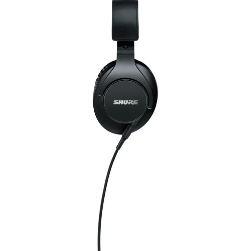 Shure SRH440A Closed-Back Over-Ear Studio Headphones