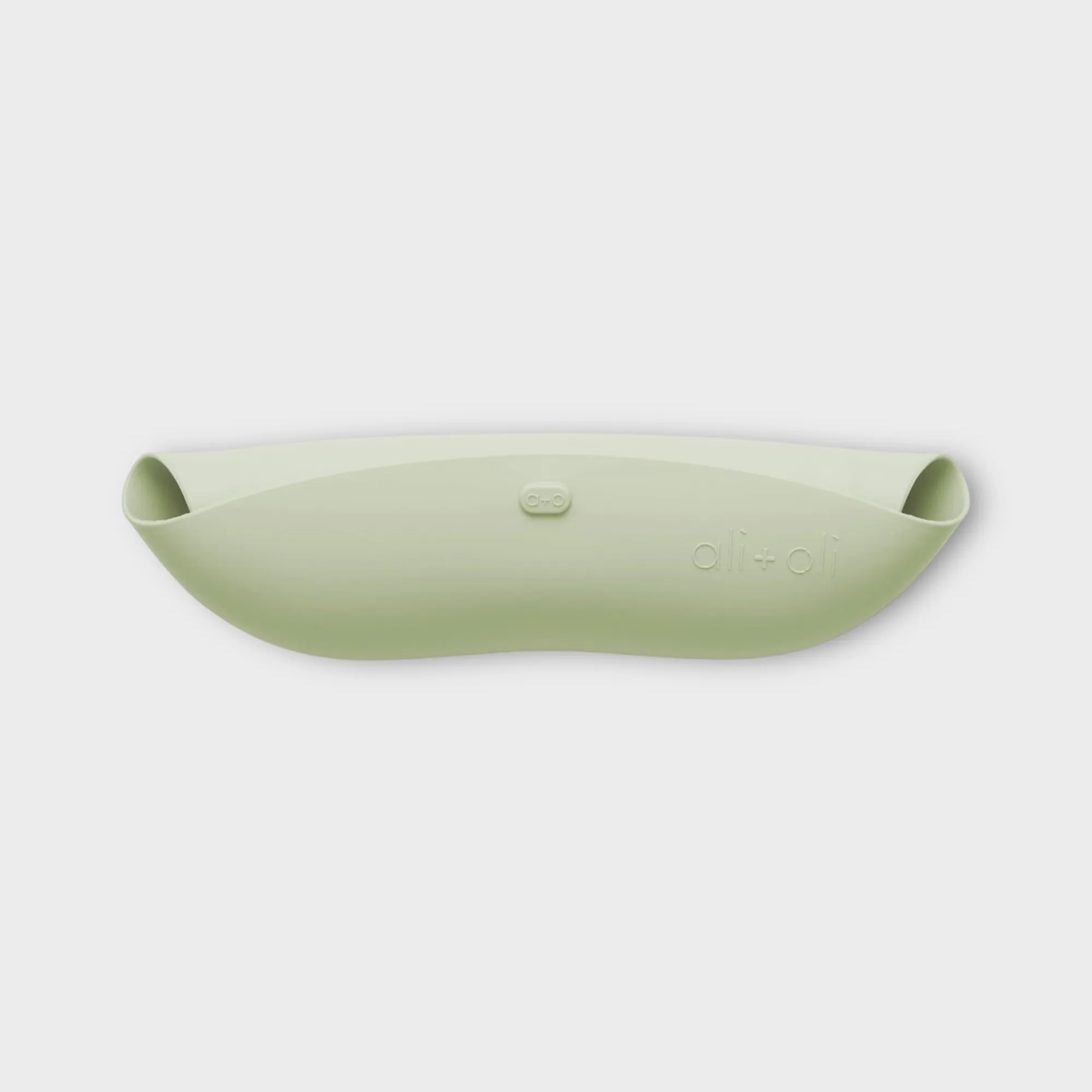 Silicone Baby Bib Sage
