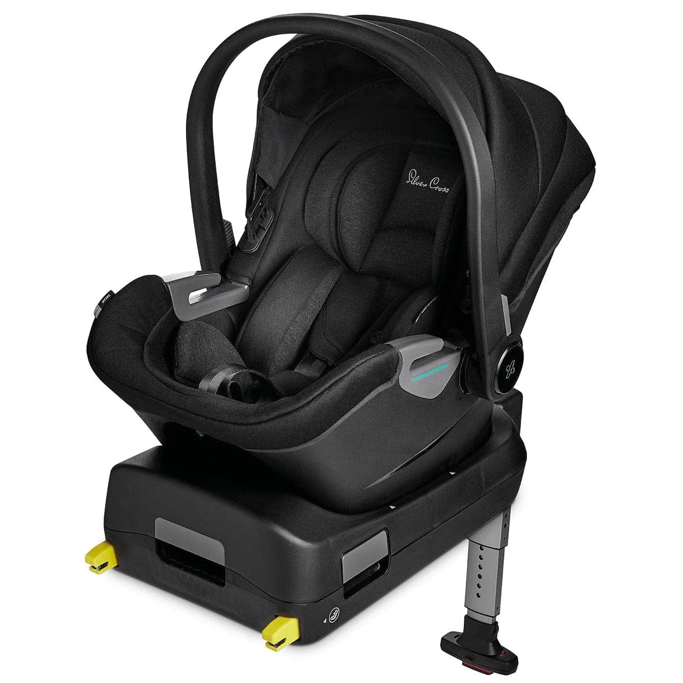 Silver Cross Dream i-Size Car Seat & Base - Black