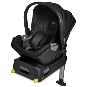 Silver Cross Dream i-Size Car Seat & Base - Black