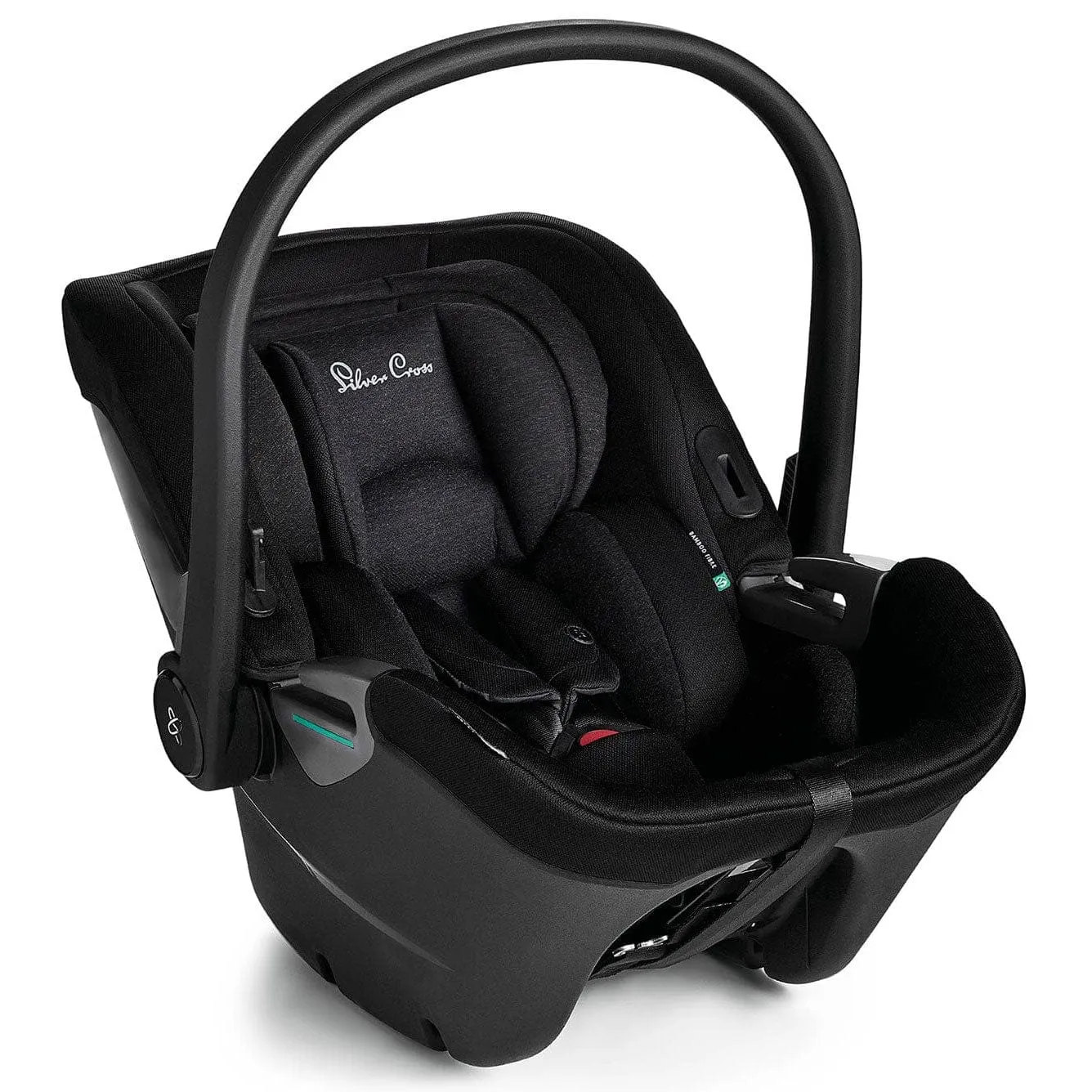 Silver Cross Dream i-Size Car Seat & Base - Black