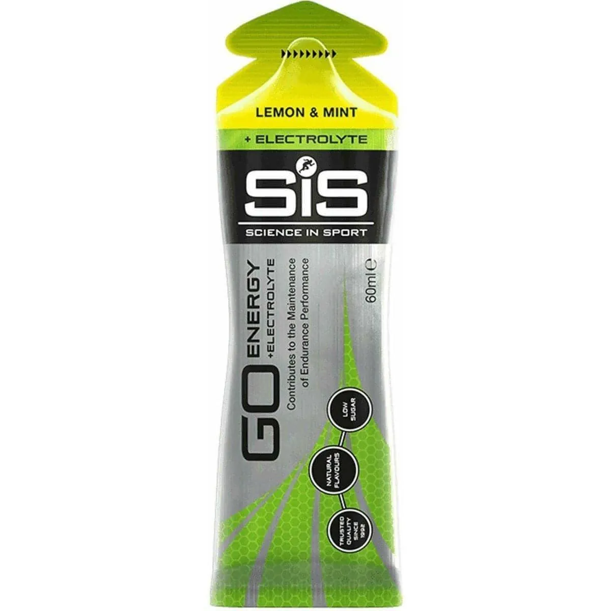 SiS Go Energy Gel Plus Electrolyte 60ml