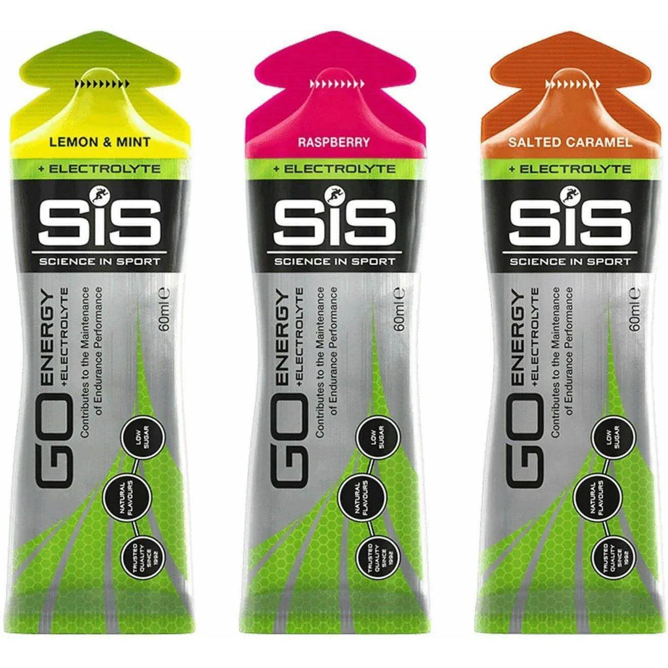 SiS Go Energy Gel Plus Electrolyte 60ml
