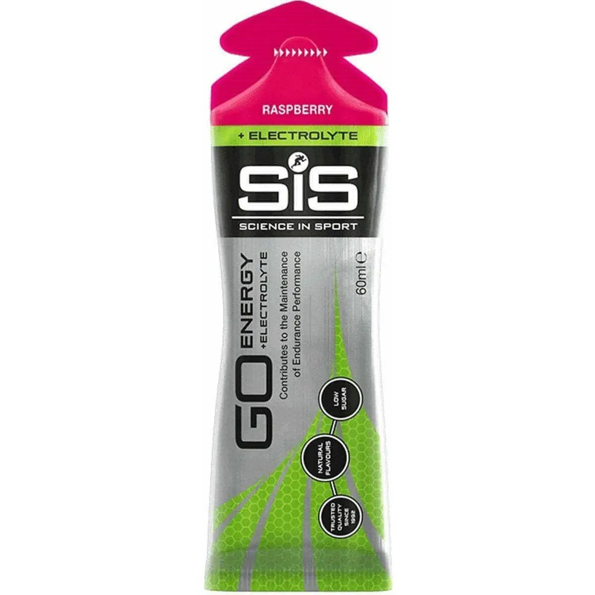 SiS Go Energy Gel Plus Electrolyte 60ml