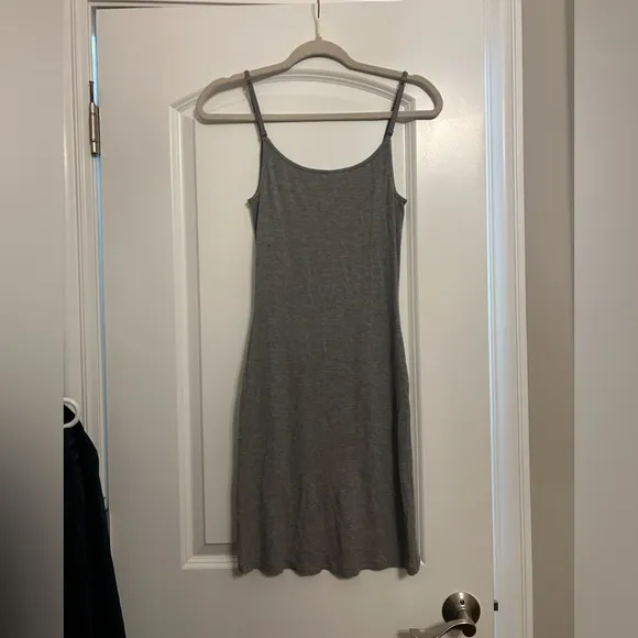 Skims Soft Lounge Slip Mini Dress