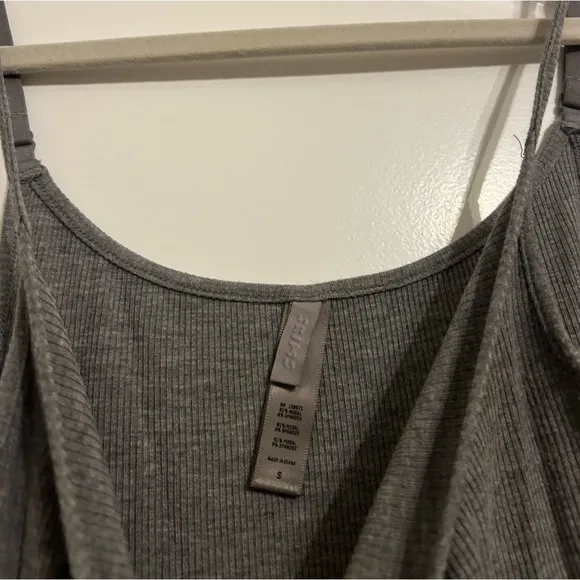 Skims Soft Lounge Slip Mini Dress