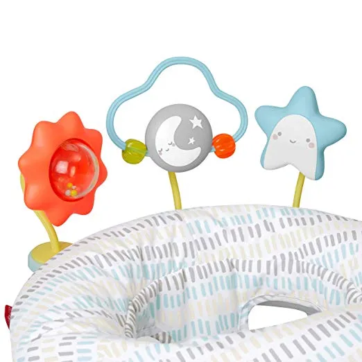 Skip Hop Silver Lining Cloud Infant Seat 2 in 1 Activity