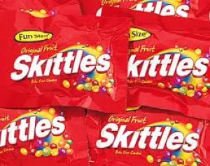 Skittles Fun Size 22LB Bulk pack  each is