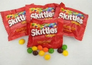 Skittles Fun Size 22LB Bulk pack  each is