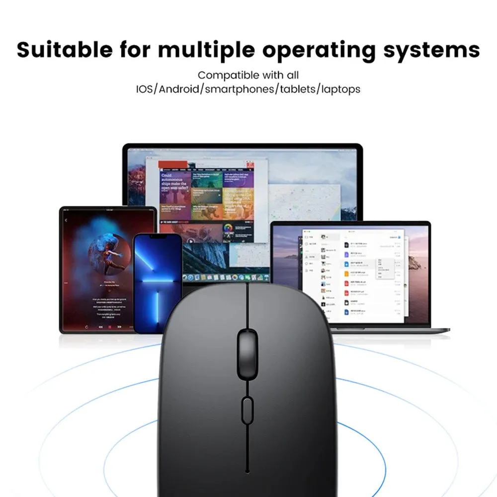 Slim 2.4GHz Wireless Optical Mouse