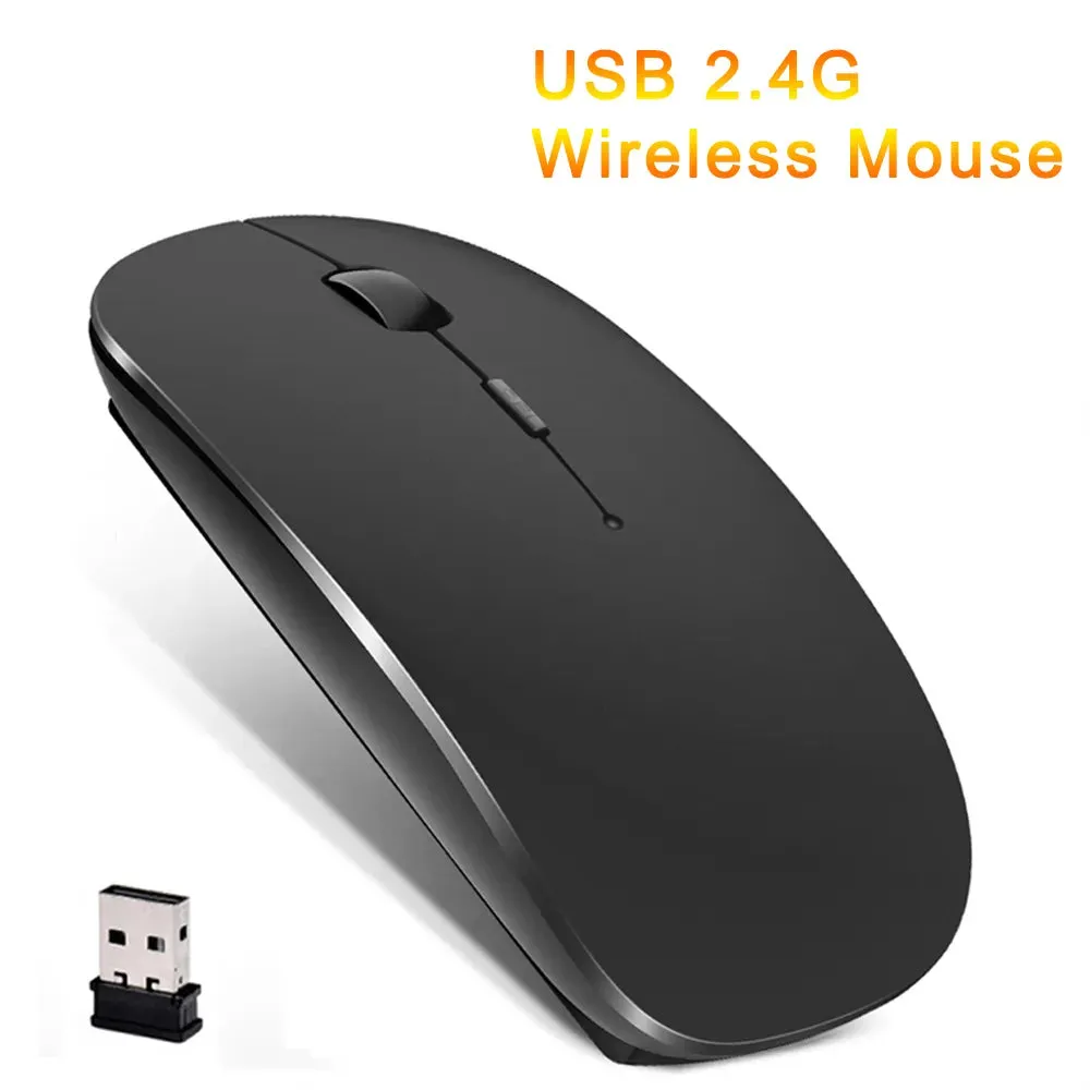 Slim 2.4GHz Wireless Optical Mouse