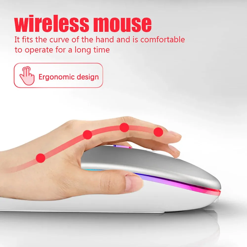 Slim 2.4GHz Wireless Optical Mouse
