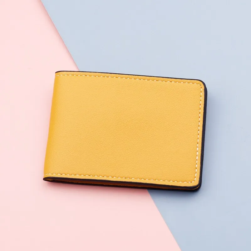 Slim Leather License & Passport Cover