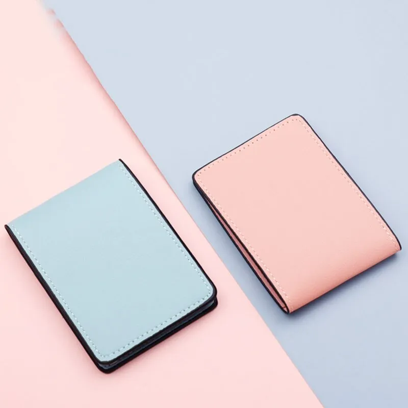 Slim Leather License & Passport Cover