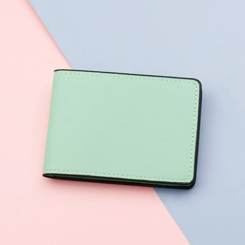 Slim Leather License & Passport Cover
