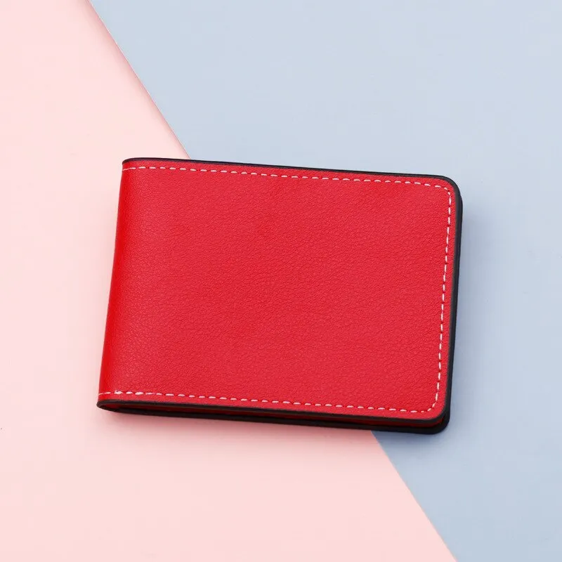 Slim Leather License & Passport Cover