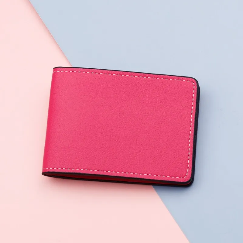 Slim Leather License & Passport Cover