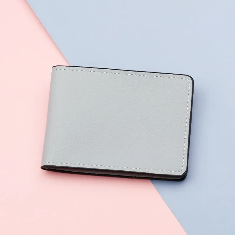 Slim Leather License & Passport Cover