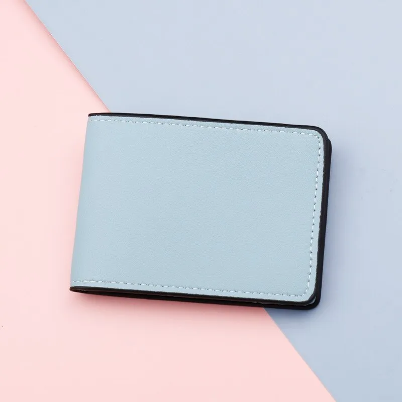 Slim Leather License & Passport Cover