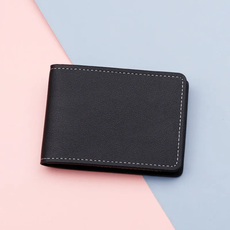 Slim Leather License & Passport Cover