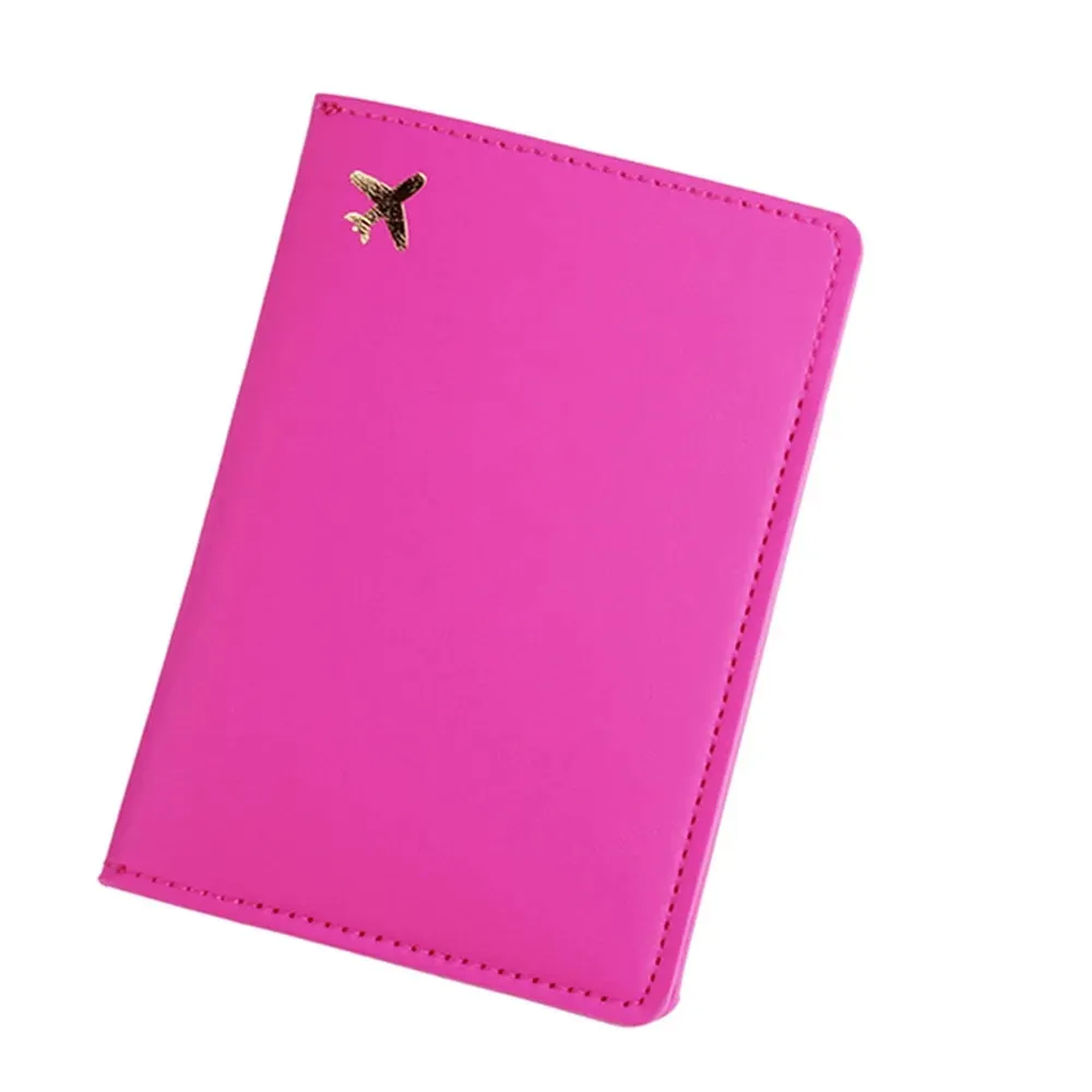 Slim Leather Passport Cover