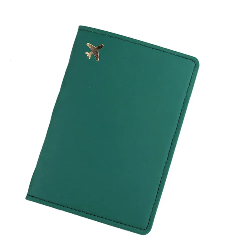 Slim Leather Passport Cover