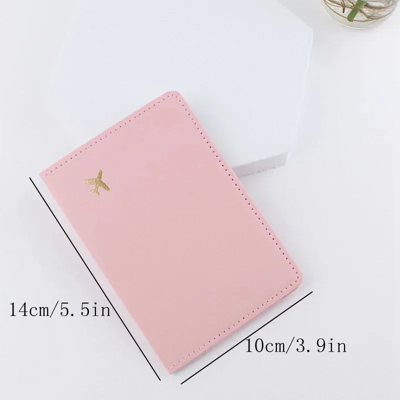 Slim Leather Passport Cover