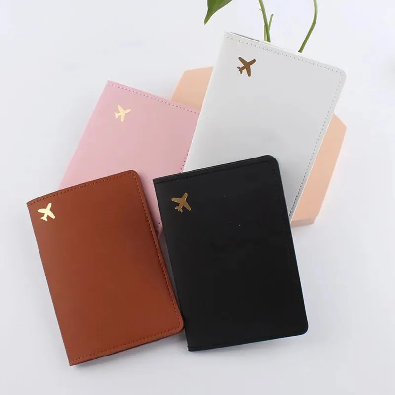 Slim Leather Passport Cover