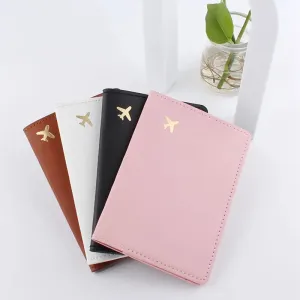 Slim Leather Passport Cover