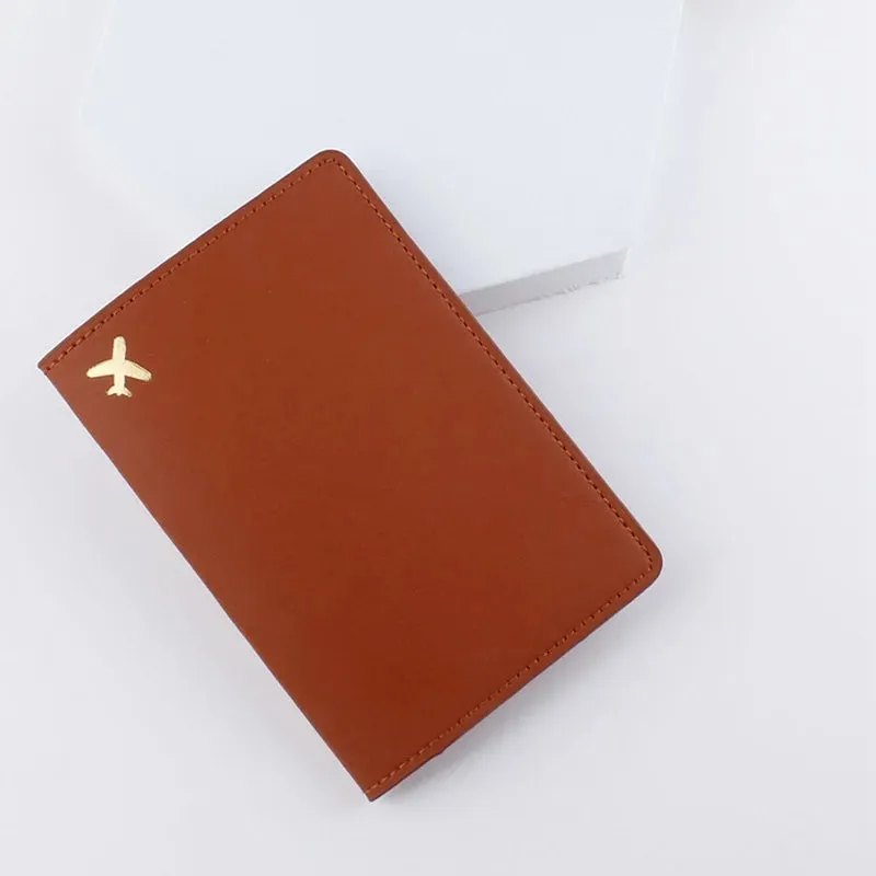 Slim Leather Passport Cover