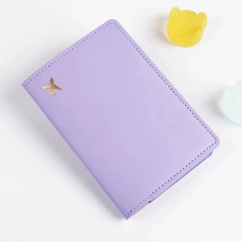 Slim Leather Passport Cover