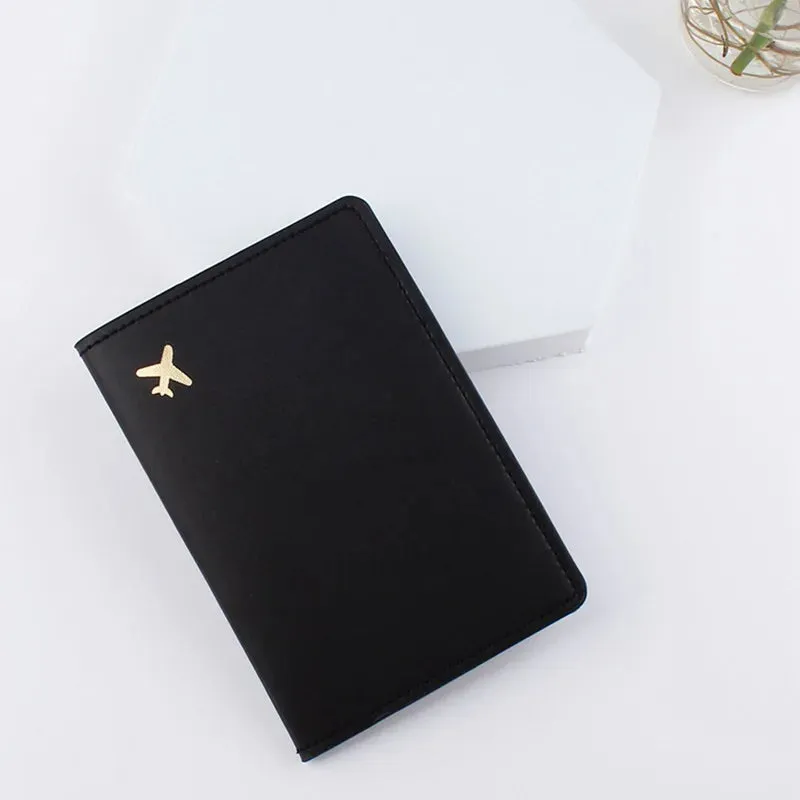 Slim Leather Passport Cover