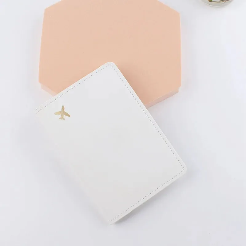 Slim Leather Passport Cover