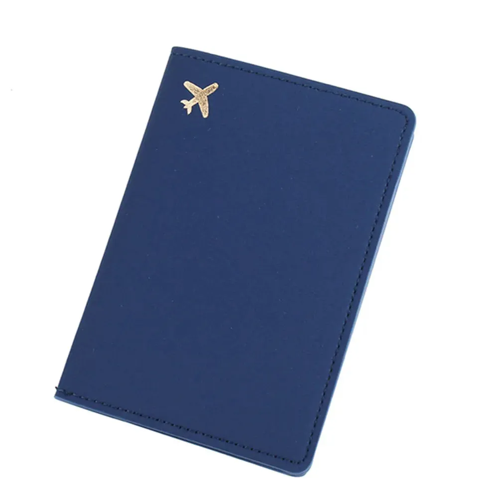Slim Leather Passport Cover