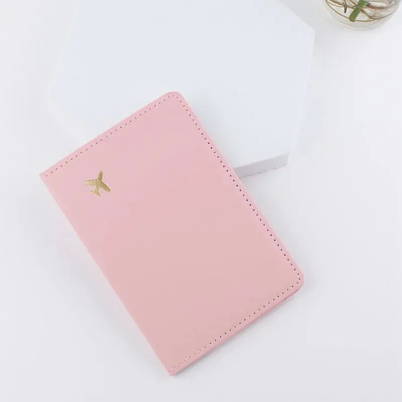 Slim Leather Passport Cover