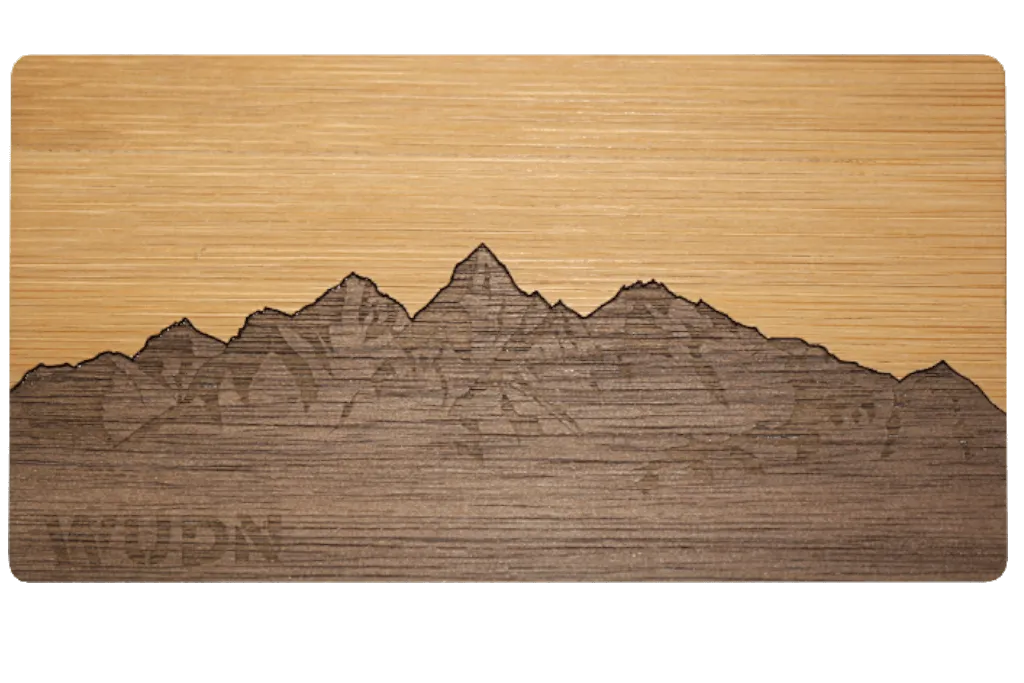 Slim Power Bank (Sawtooth Mountain Traveler)