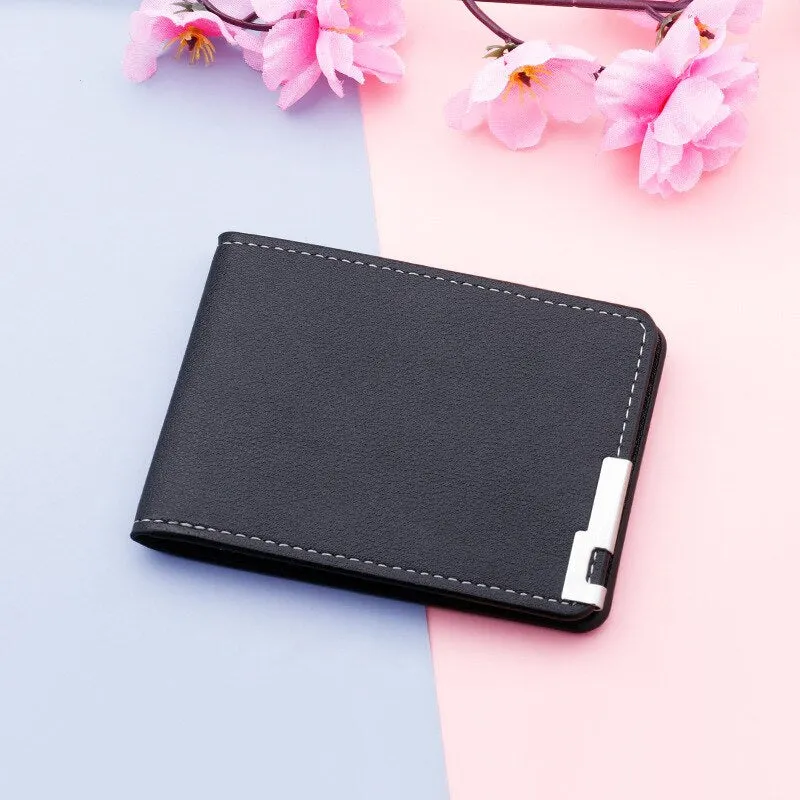 Slim PU License Holder & Card Protector