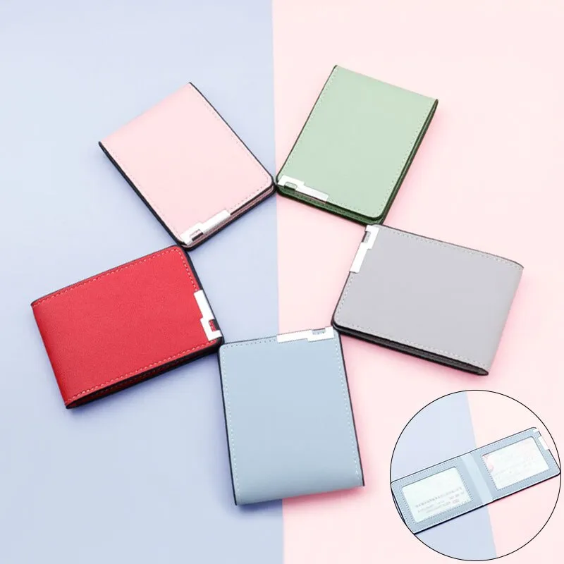 Slim PU License Holder & Card Protector